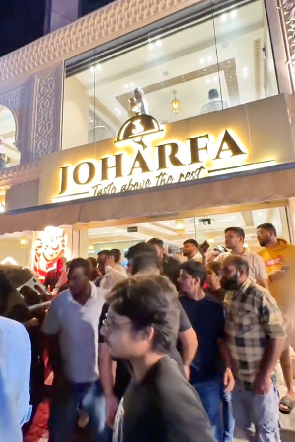 Indian Cricketer Mohammed Siraj Launches Joharfa Restaurant In Hyderabad Photos16