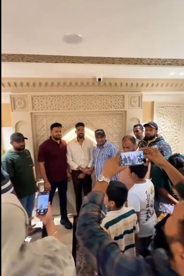 Indian Cricketer Mohammed Siraj Launches Joharfa Restaurant In Hyderabad Photos14