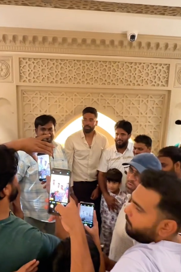 Indian Cricketer Mohammed Siraj Launches Joharfa Restaurant In Hyderabad Photos17