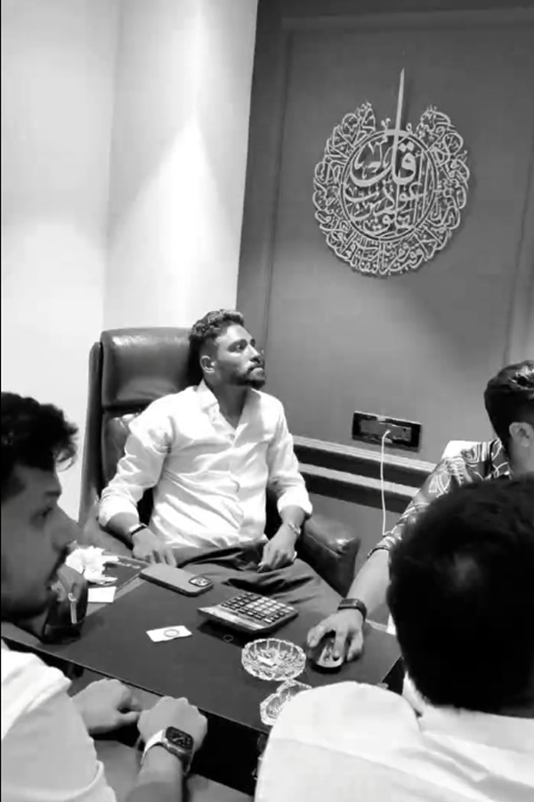 Indian Cricketer Mohammed Siraj Launches Joharfa Restaurant In Hyderabad Photos4