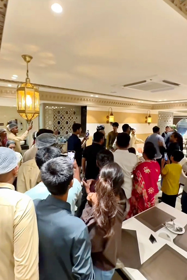 Indian Cricketer Mohammed Siraj Launches Joharfa Restaurant In Hyderabad Photos8