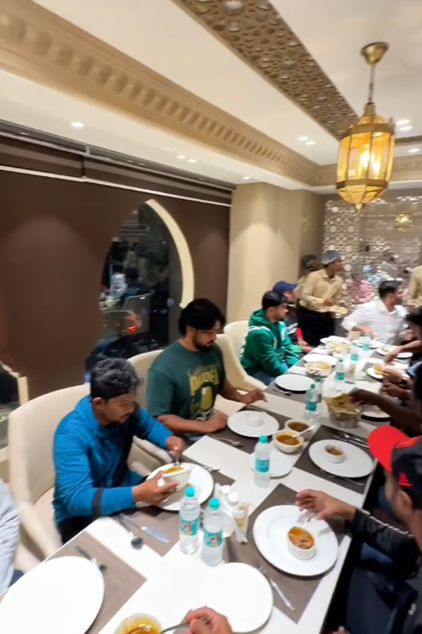 Indian Cricketer Mohammed Siraj Launches Joharfa Restaurant In Hyderabad Photos9