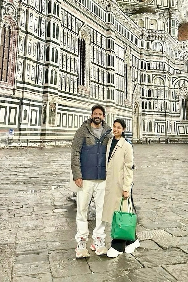 Pushpa Movie Villain Jolly Reddy Birthday.. Special Wishes From Wife Photos5