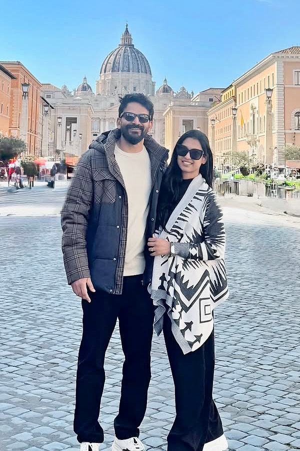 Pushpa Movie Villain Jolly Reddy Birthday.. Special Wishes From Wife Photos9