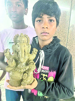 ● ప్రతిమ.. పర్యావరణ హితమే 1