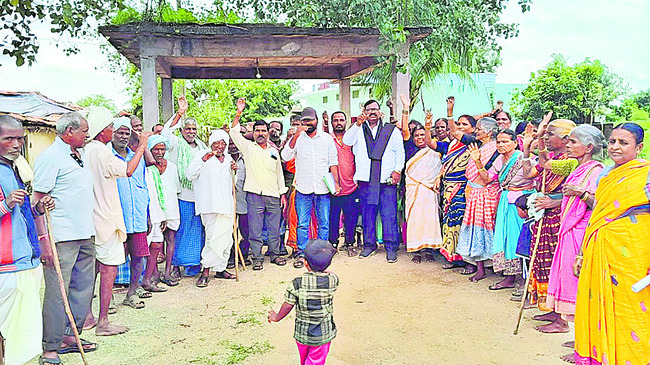ముదిరాజ్లను బీసీ ఏ లోకి మార్చాలి
2