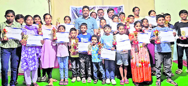 ముగిసిన చదరంగం పోటీలు1