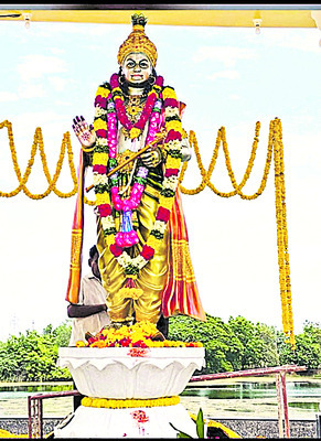 ఎన్టీఆర్ విగ్రహావిష్కరణలో రభస 1