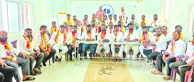 ముదిరాజ్లను బీసీ ఏ లోకి మార్చాలి
1