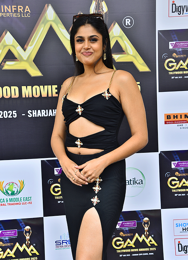 Gama Awards Curtain Raiser 2025 Faria Abdullah Photos13