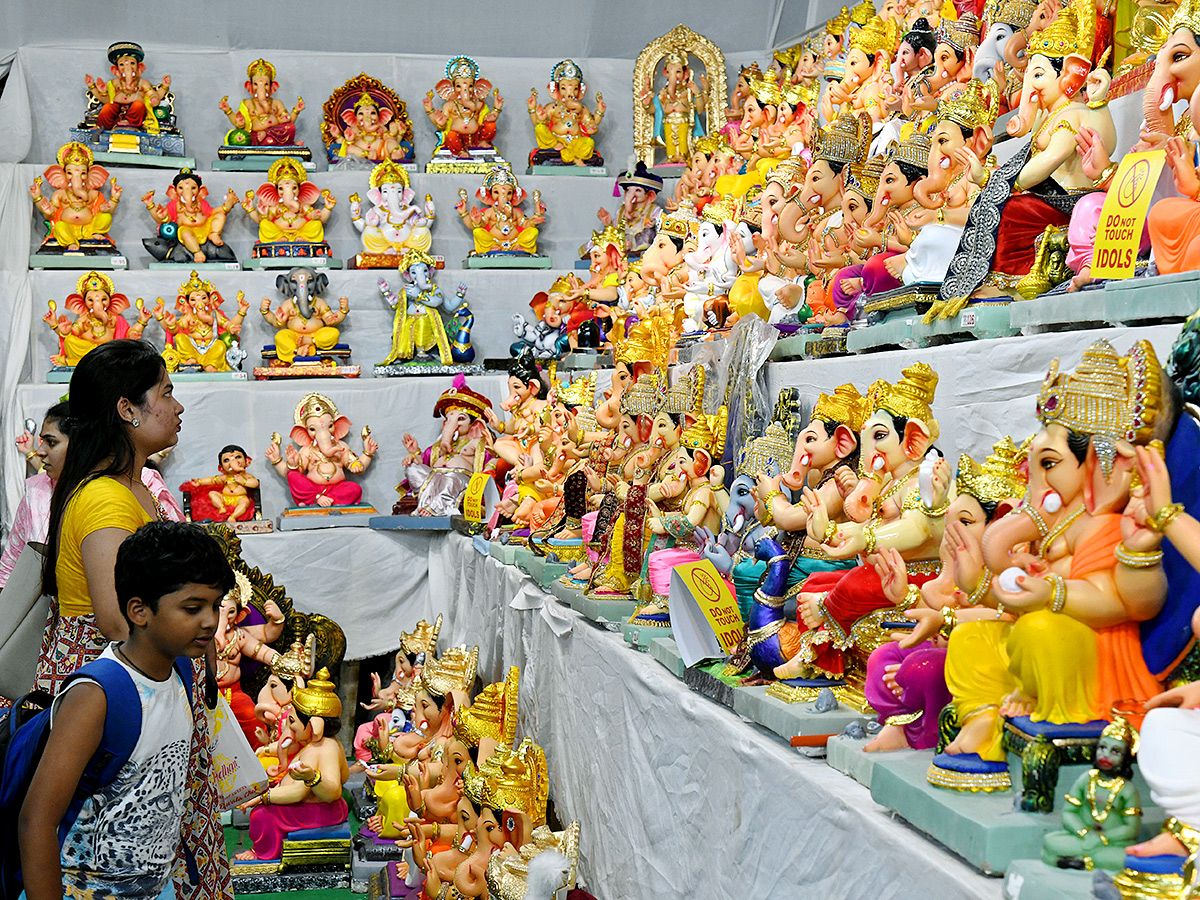 Hindu Festival Vinayaka Chavithi Celebrations 202510