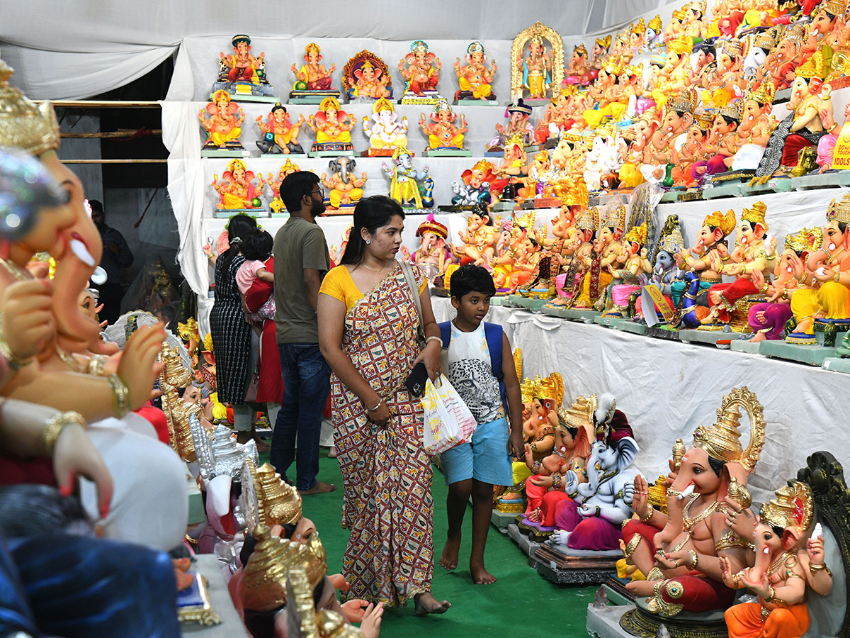 Hindu Festival Vinayaka Chavithi Celebrations 202511