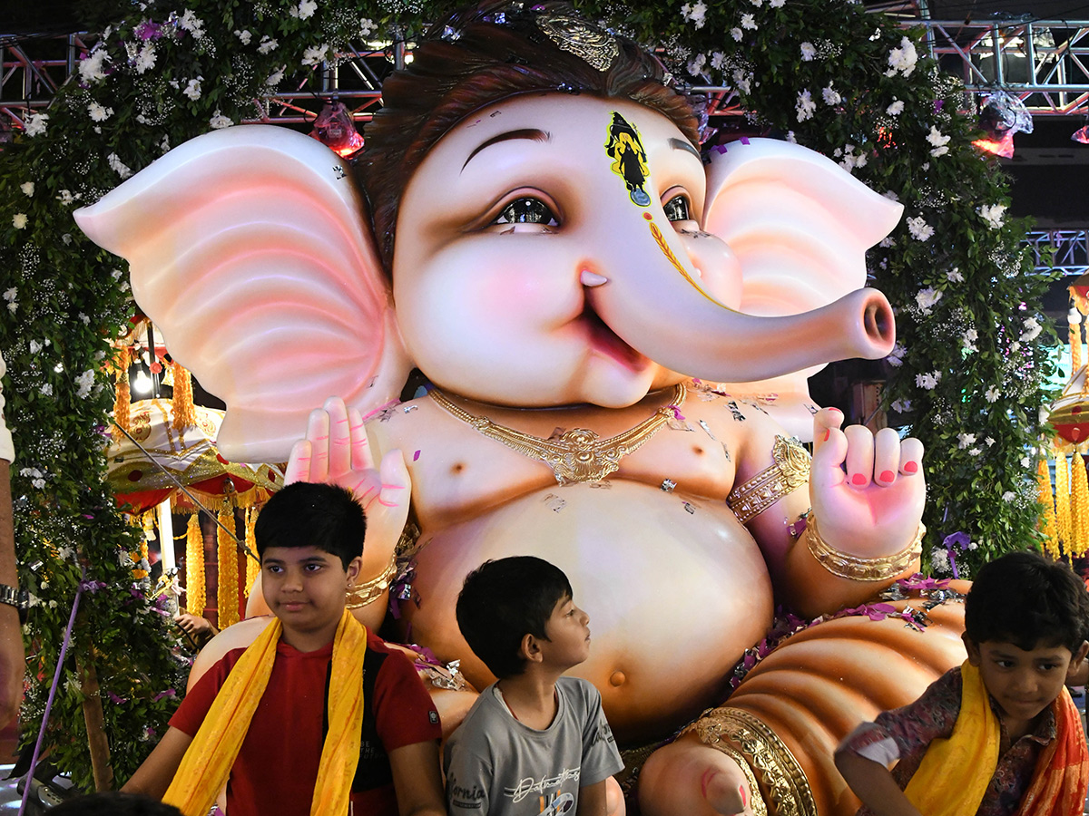 Hindu Festival Vinayaka Chavithi Celebrations 202513