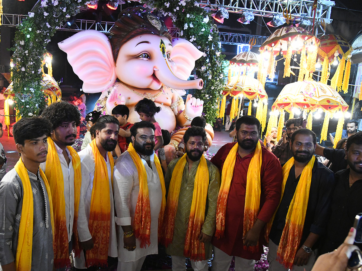 Hindu Festival Vinayaka Chavithi Celebrations 202514