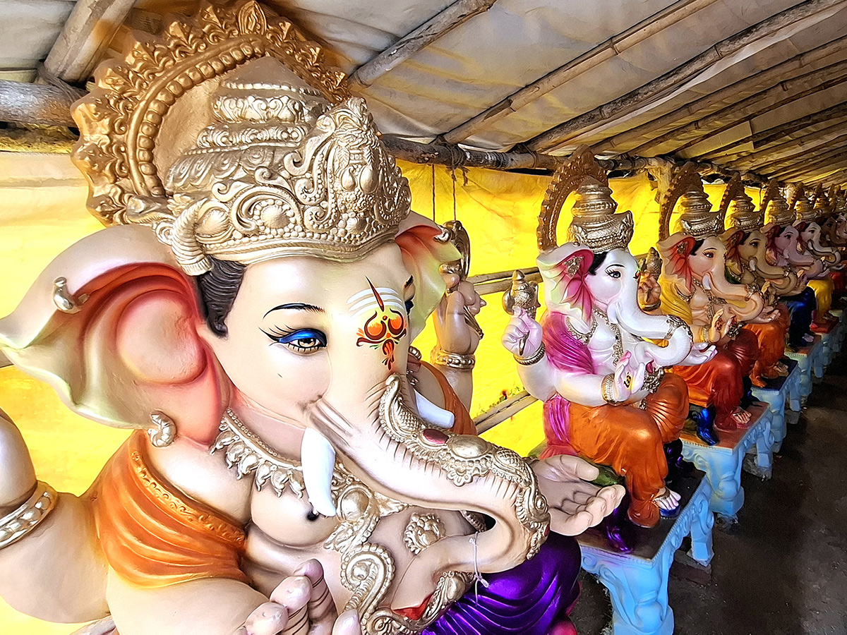 Hindu Festival Vinayaka Chavithi Celebrations 202517