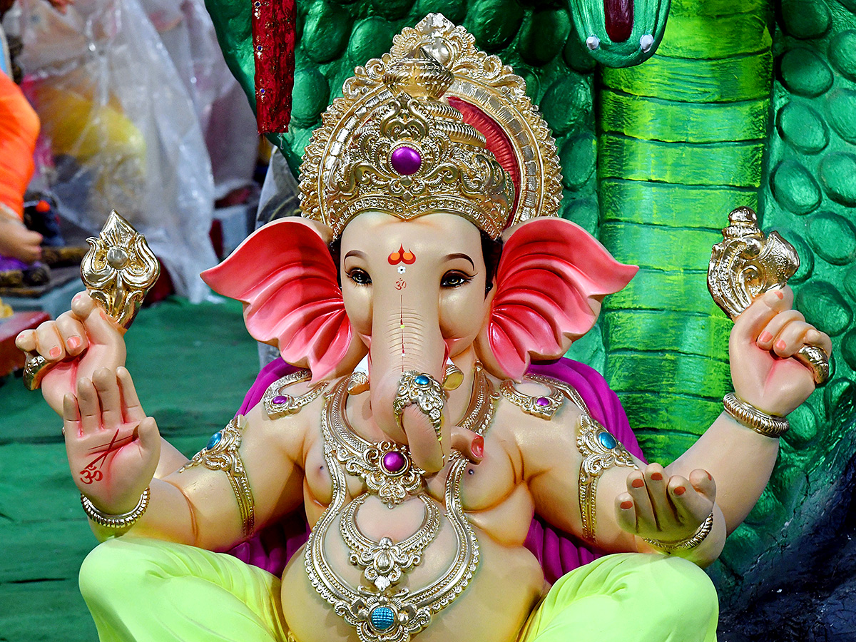 Hindu Festival Vinayaka Chavithi Celebrations 202518