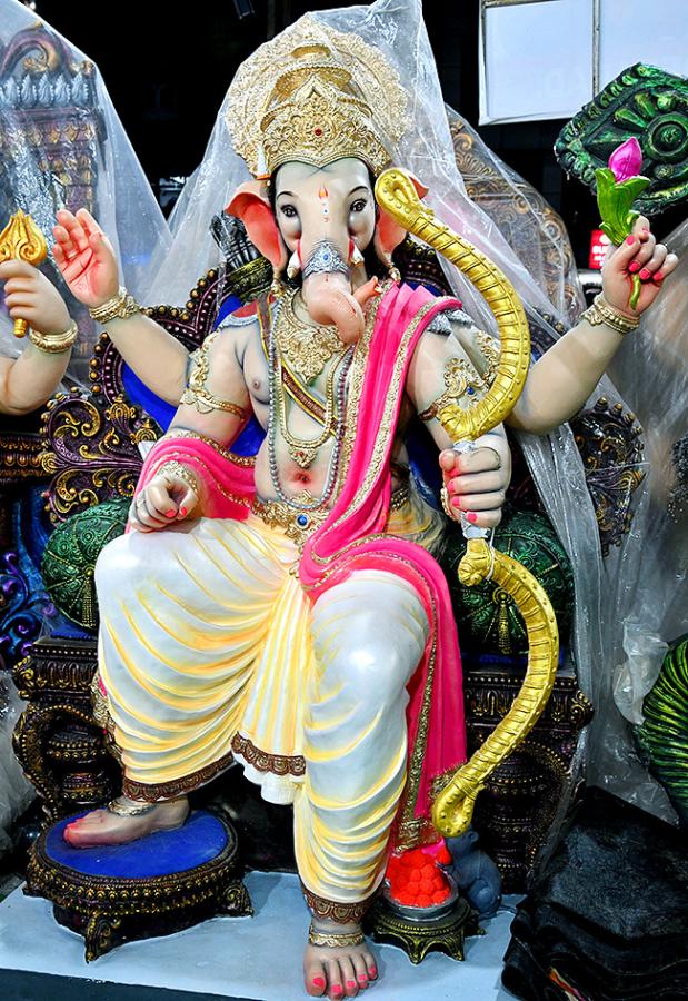 Hindu Festival Vinayaka Chavithi Celebrations 202519