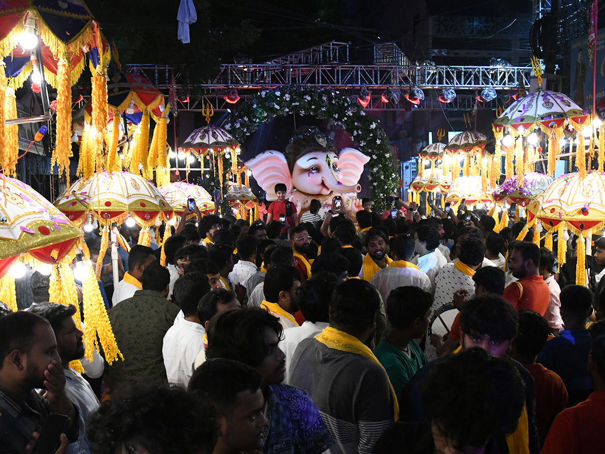 Hindu Festival Vinayaka Chavithi Celebrations 20252