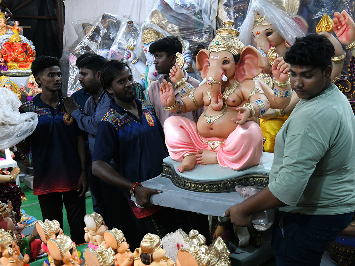 Hindu Festival Vinayaka Chavithi Celebrations 202521
