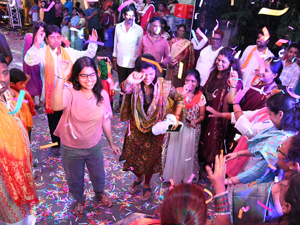 Hindu Festival Vinayaka Chavithi Celebrations 20253