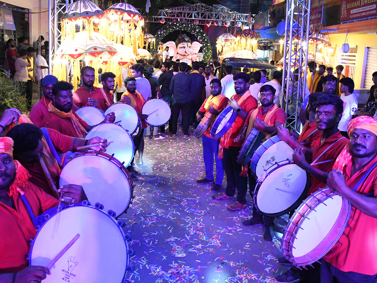 Hindu Festival Vinayaka Chavithi Celebrations 20254
