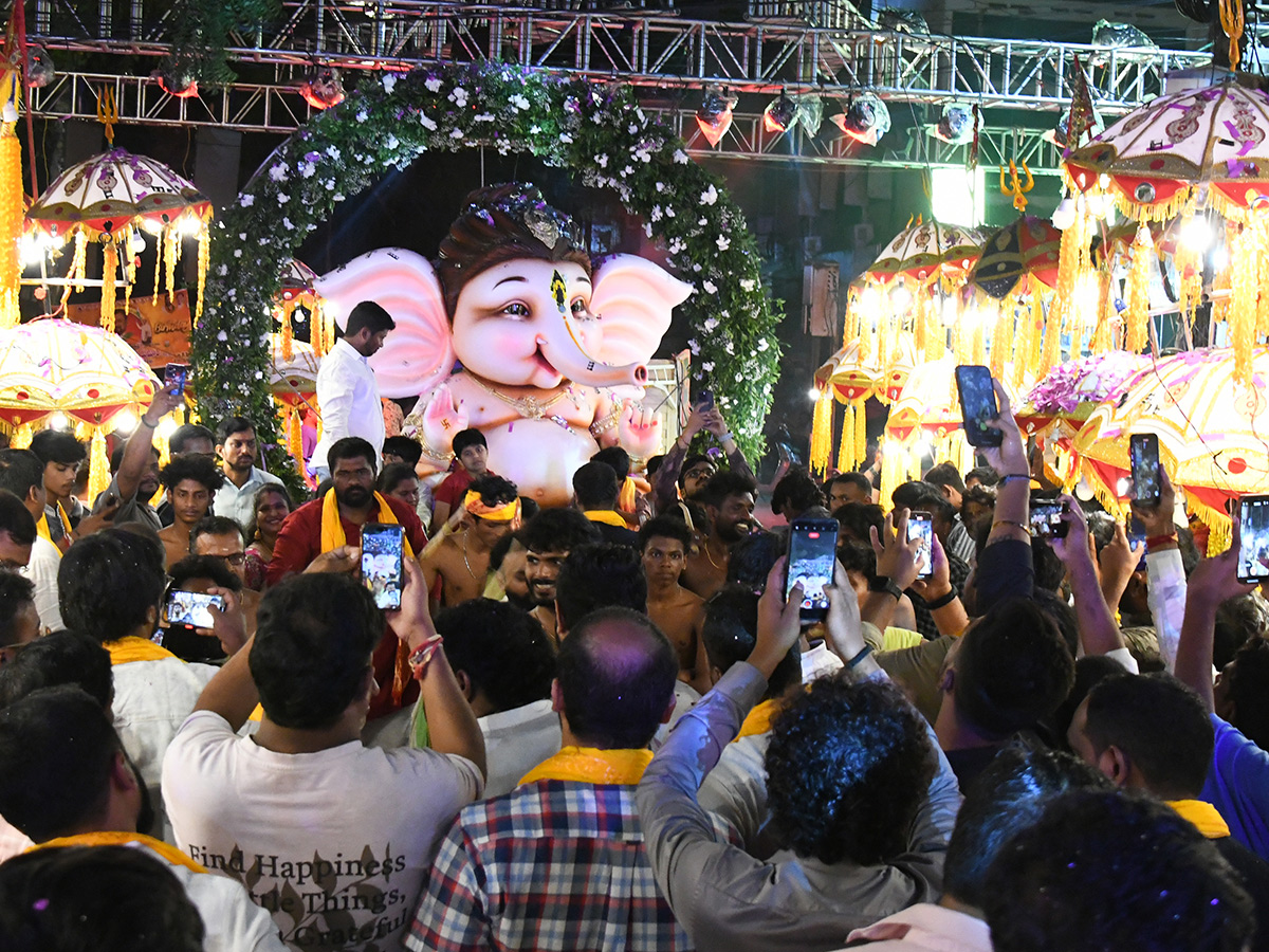 Hindu Festival Vinayaka Chavithi Celebrations 20255