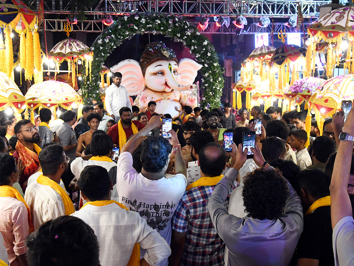 Hindu Festival Vinayaka Chavithi Celebrations 20256