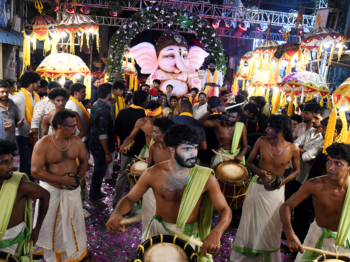 Hindu Festival Vinayaka Chavithi Celebrations 20257