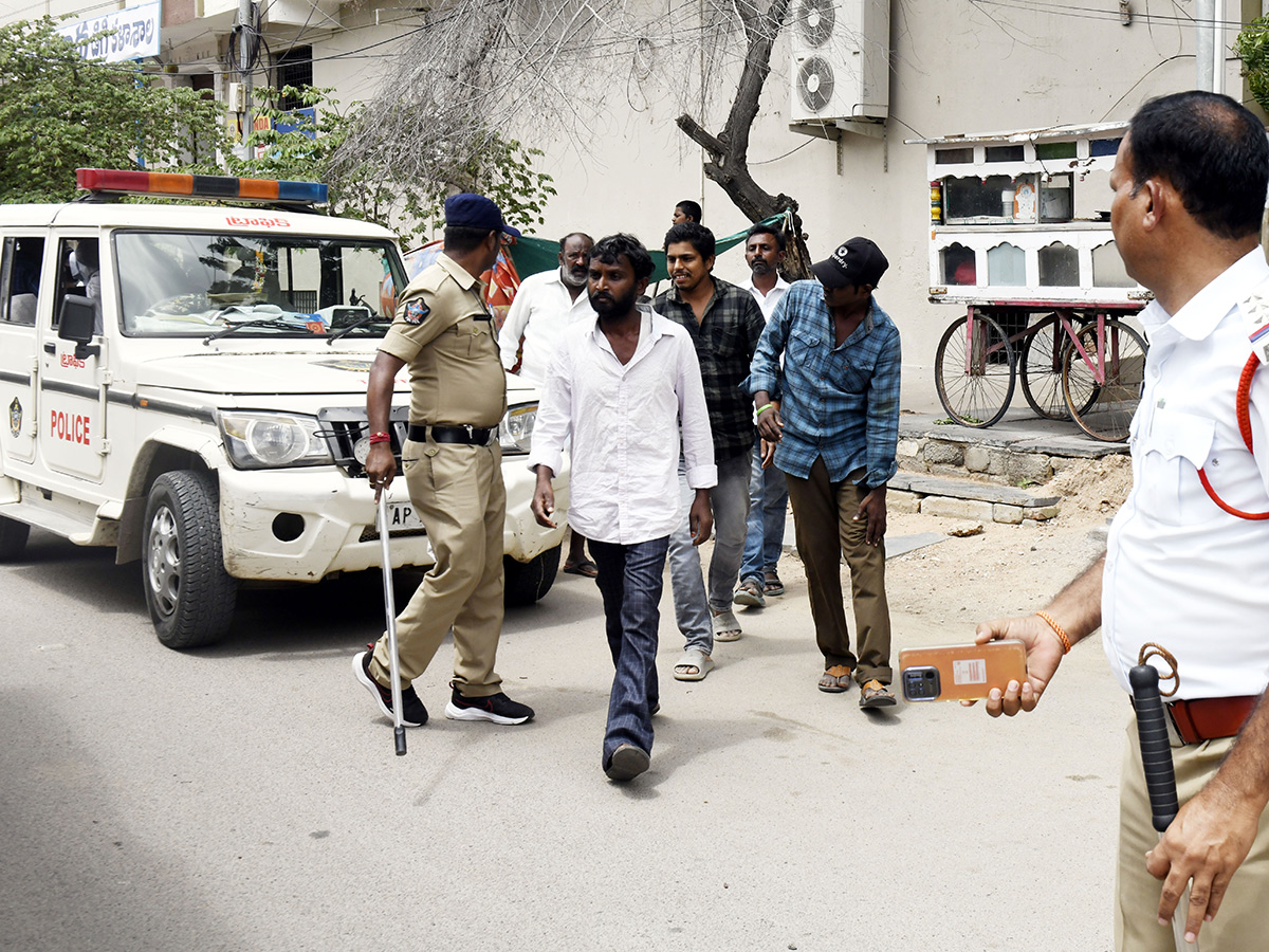 JR NTR Fans Stage Protest in Anantapur Photos10