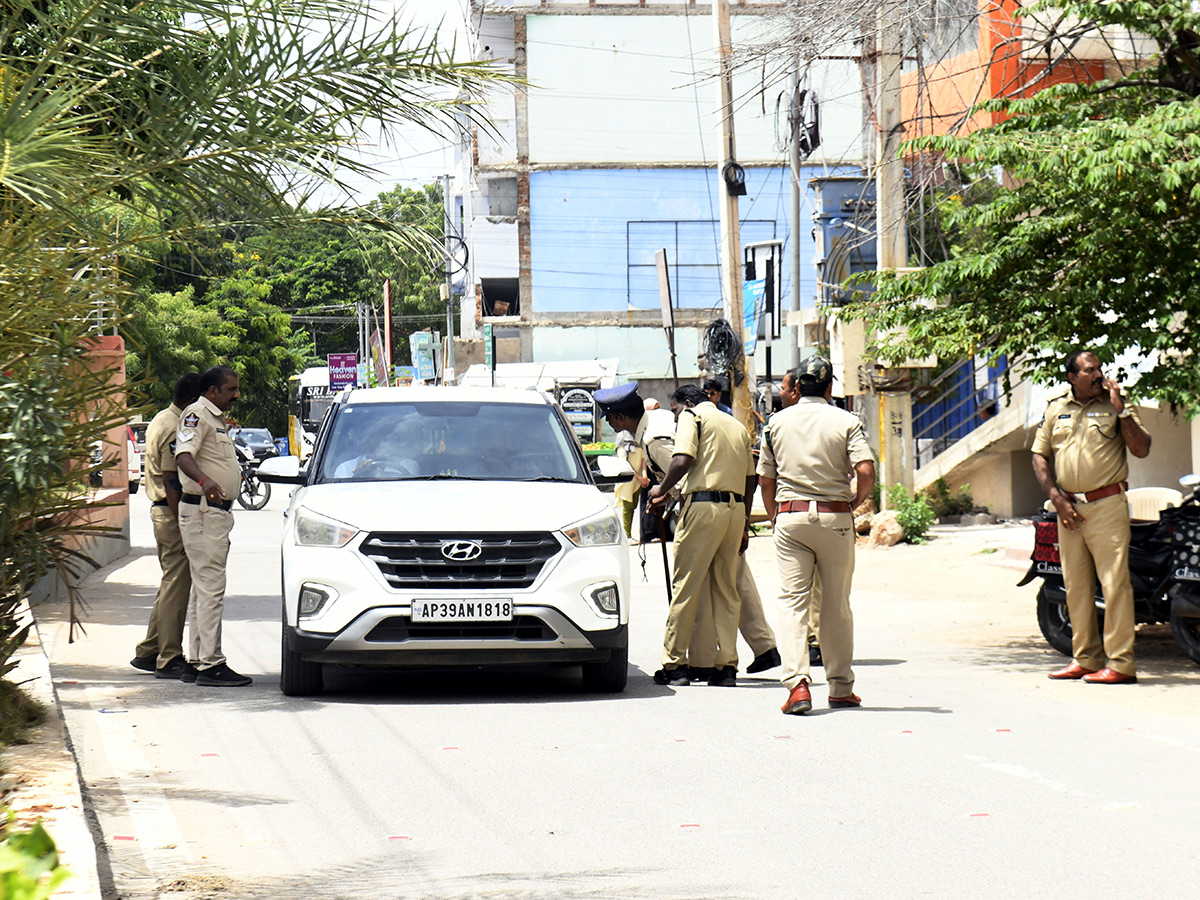 JR NTR Fans Stage Protest in Anantapur Photos13