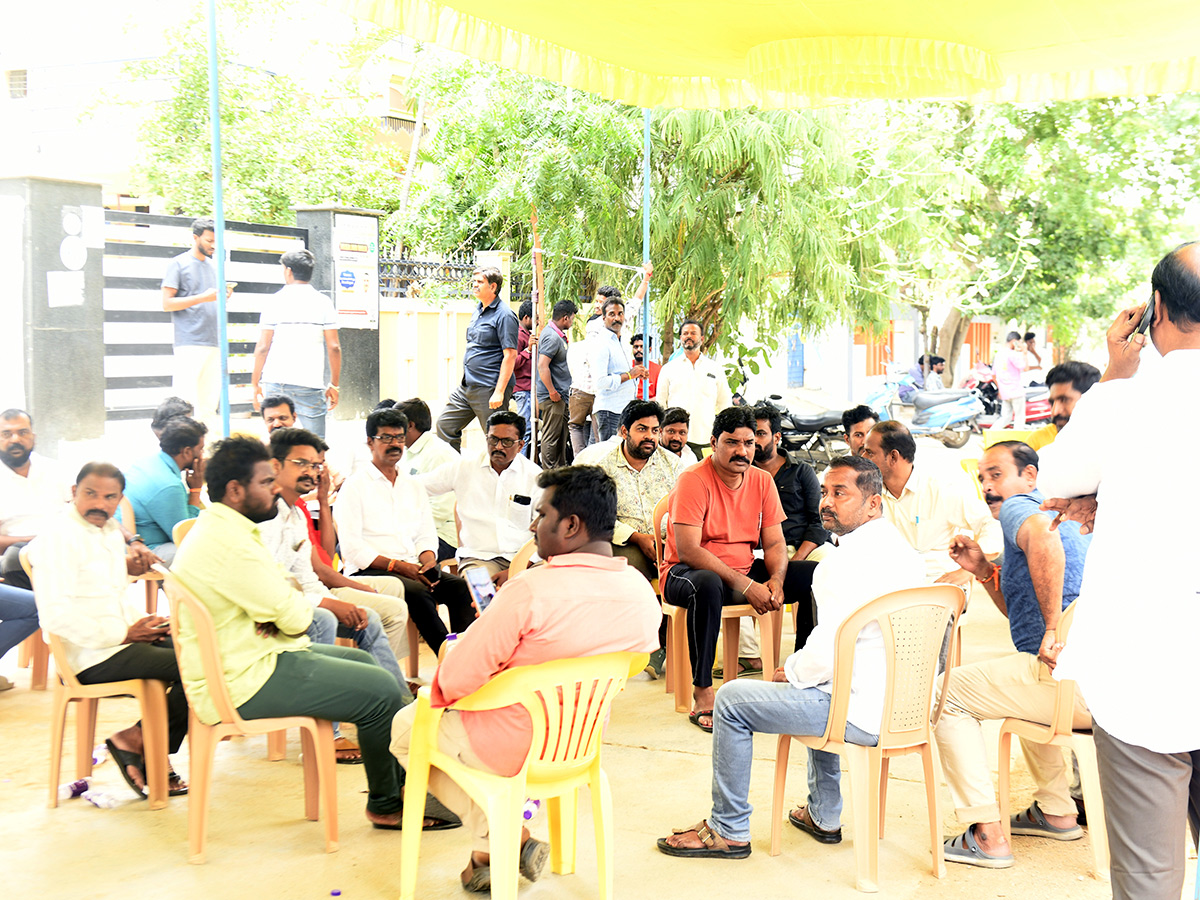 JR NTR Fans Stage Protest in Anantapur Photos16