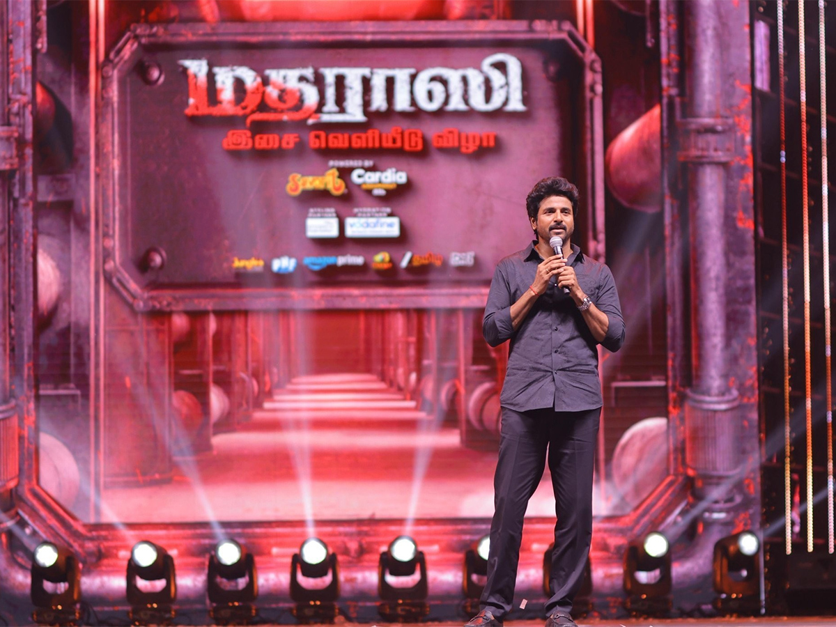 Sivakarthikeyan Madharasi Audio Launch Photos10