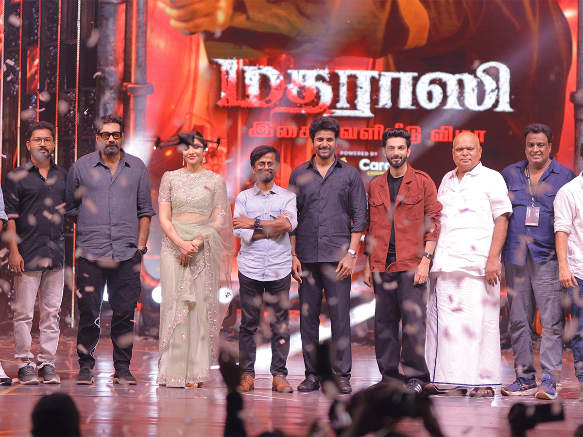 Sivakarthikeyan Madharasi Audio Launch Photos2