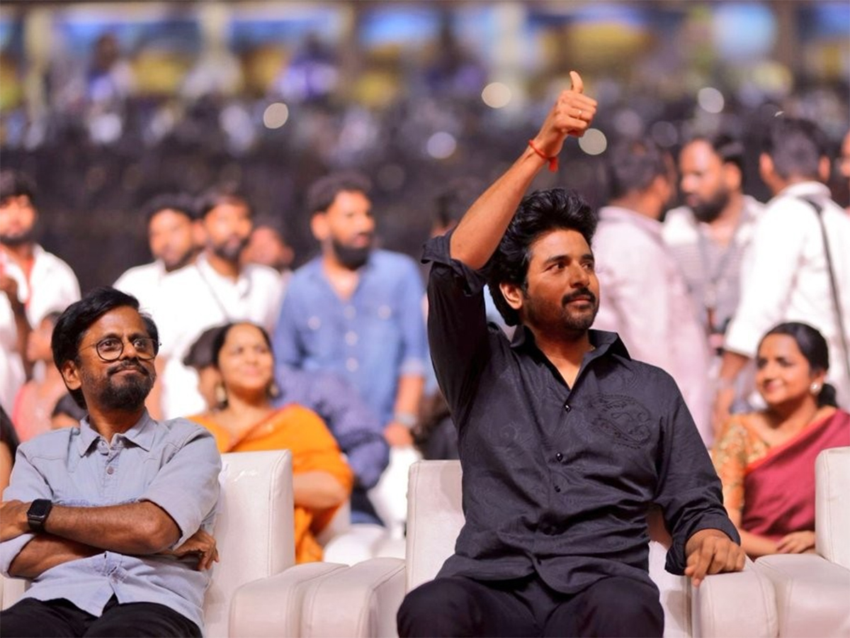 Sivakarthikeyan Madharasi Audio Launch Photos5
