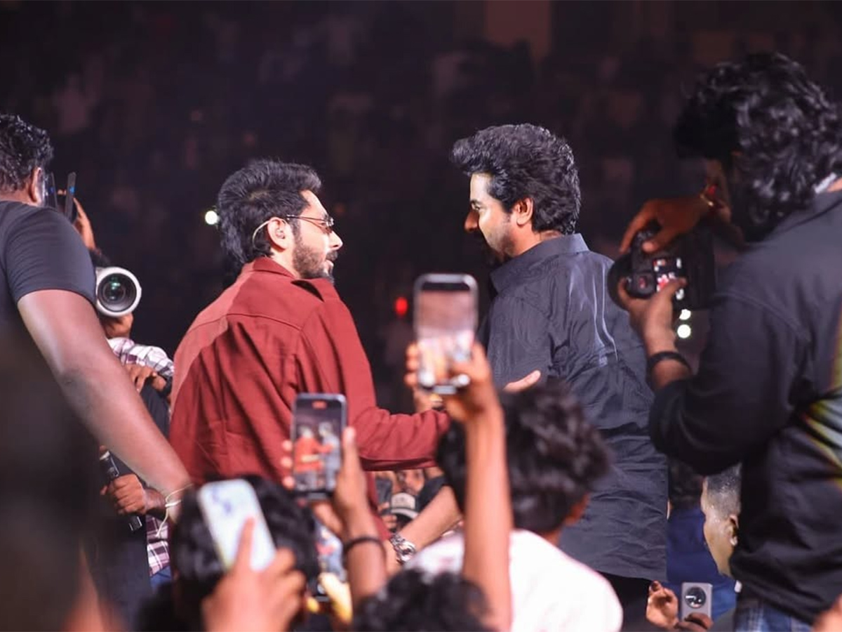 Sivakarthikeyan Madharasi Audio Launch Photos8
