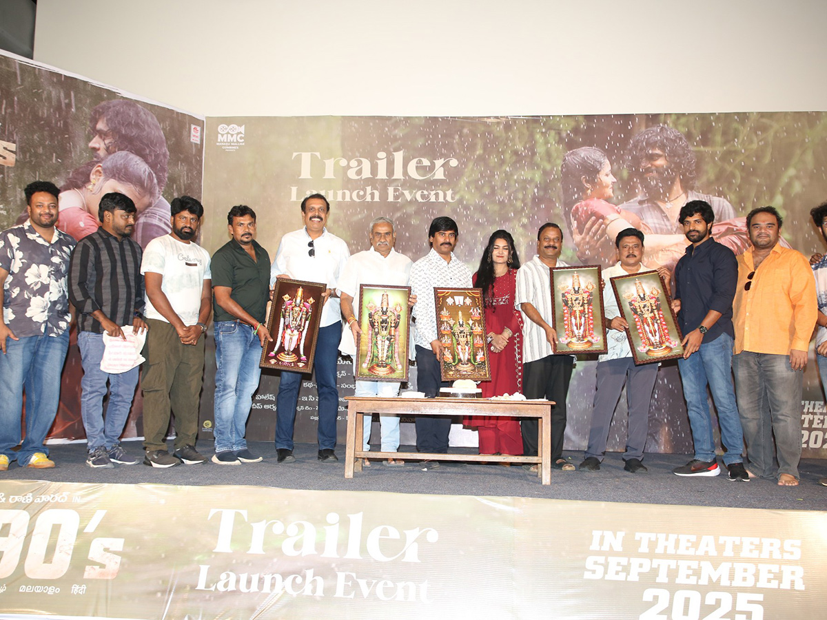 1990s Movie Trailer Launch Event Photos8