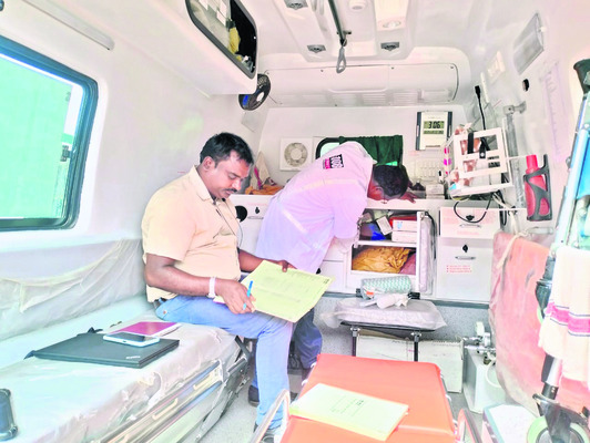ప్రజలు అప్రమత్తంగా ఉండాలి
1