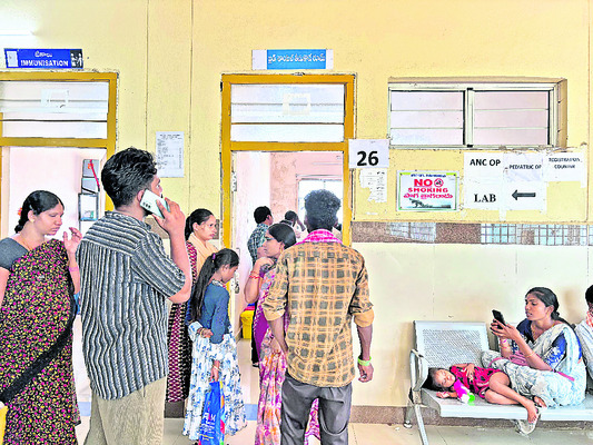 పరీక్షలు చేయట్లే..1