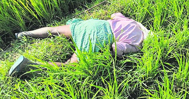 పొలంలో పడి రైతు దుర్మరణం1