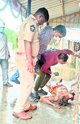 రోడ్డు ప్రమాదంలో యాచకురాలి మృతి
1