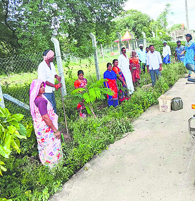 విద్యుదాఘాతంతో గేదె మృతి
2