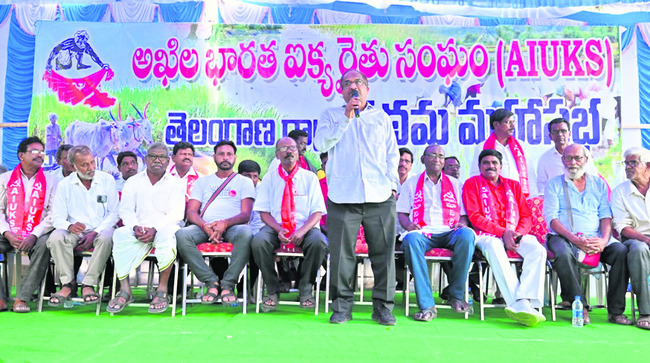 రైతే ధర నిర్ణయించే రోజులు రావాలి 1