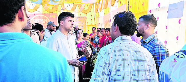 వినతుల వెల్లువ 1