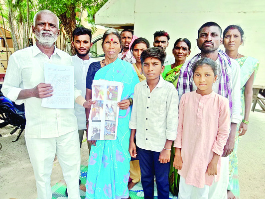 ఎమ్మెల్యే అండతో హత్యాయత్నం1