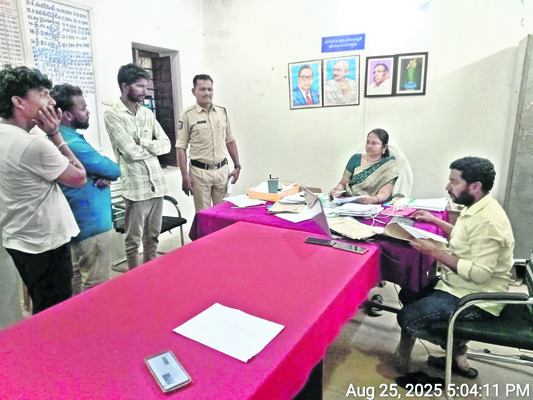 డీజే నిర్వాహకుల బైండోవర్1