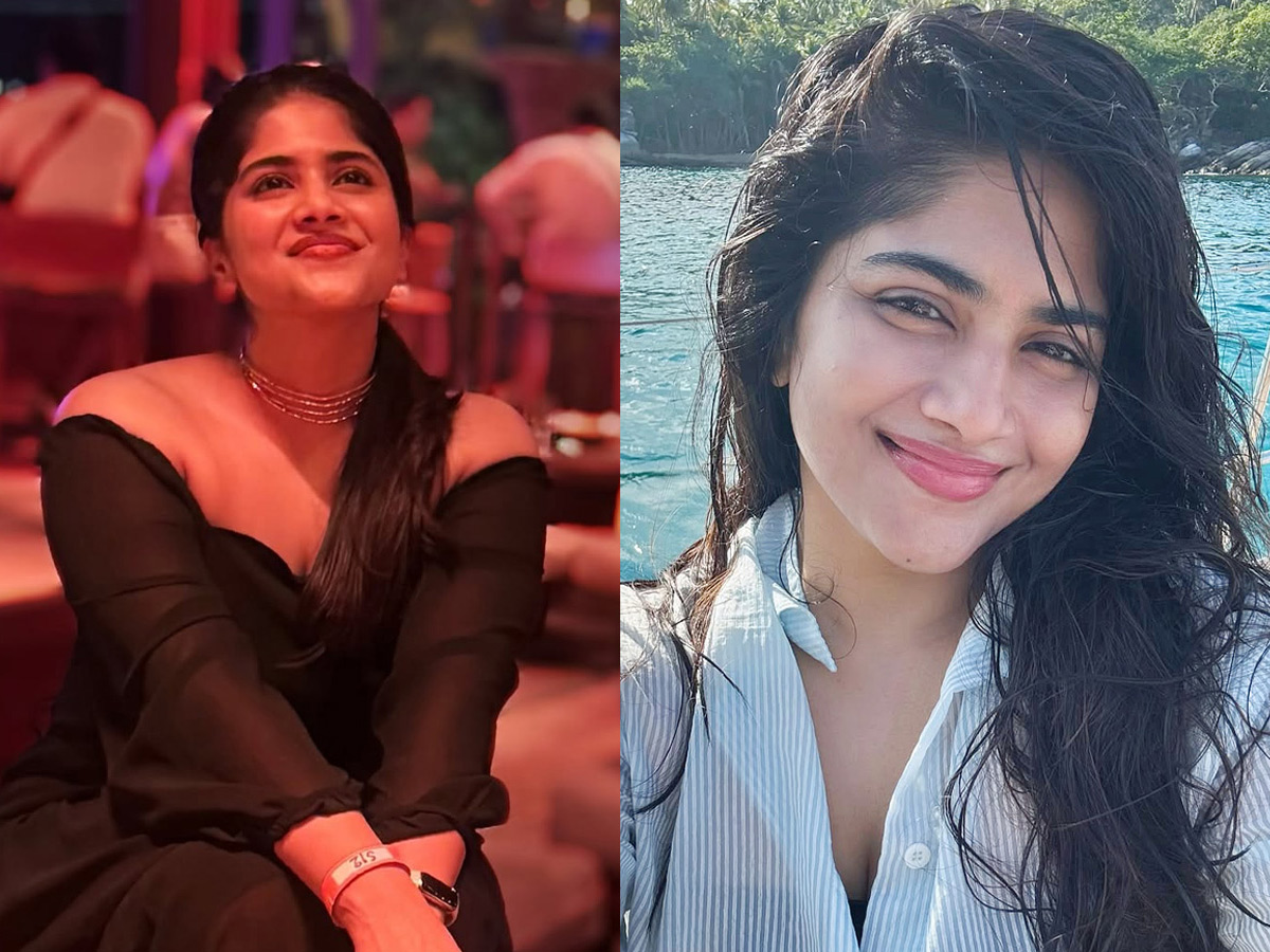 Actress Megha Akash Enjoys Thailand Vacation With Friends Photos1