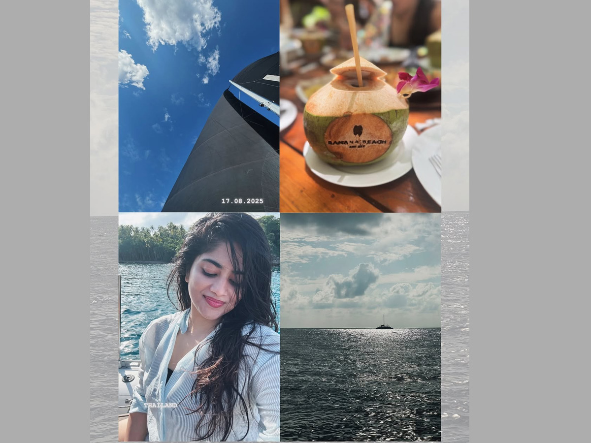 Actress Megha Akash Enjoys Thailand Vacation With Friends Photos7