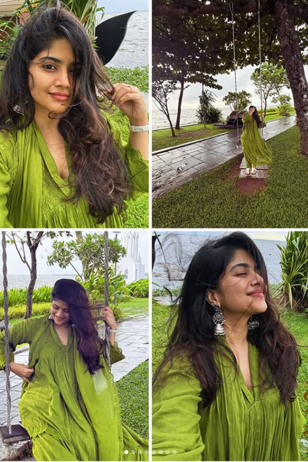 Actress Megha Akash Enjoys Thailand Vacation With Friends Photos9