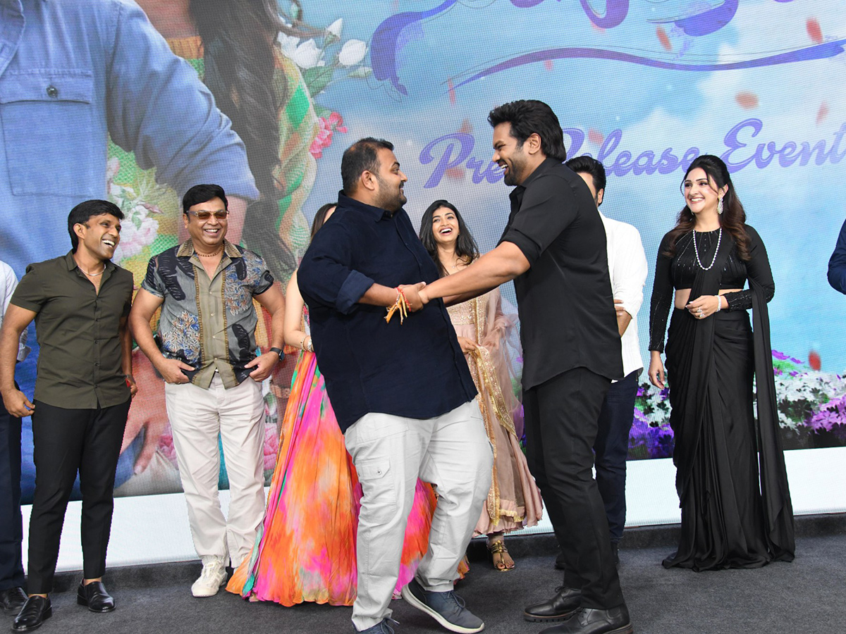 Nara Rohith Sundarakanda Pre Release Event Photos 11