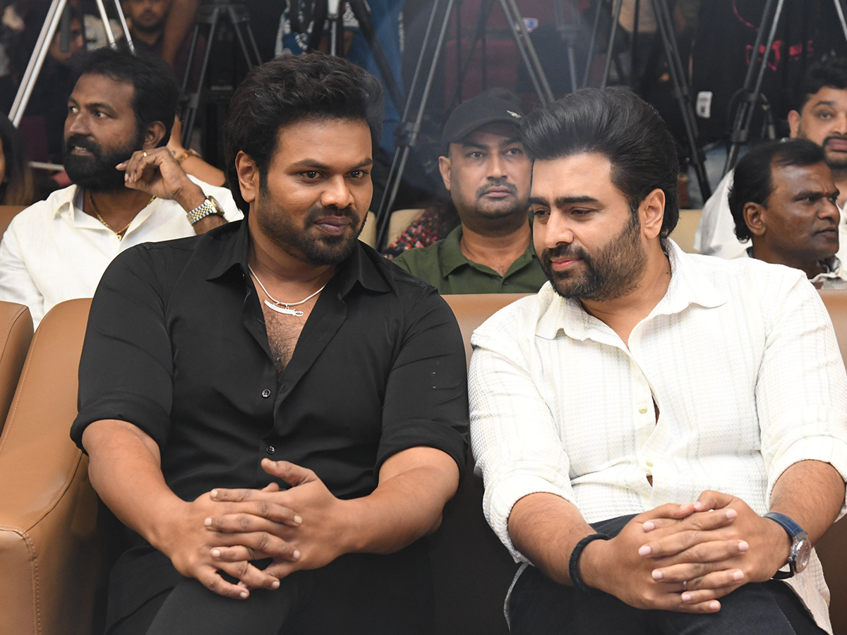 Nara Rohith Sundarakanda Pre Release Event Photos 13